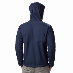 Columbia Ascender™ Hooded Mjukt Skal Jacka Herr Blå (LAXST9016)